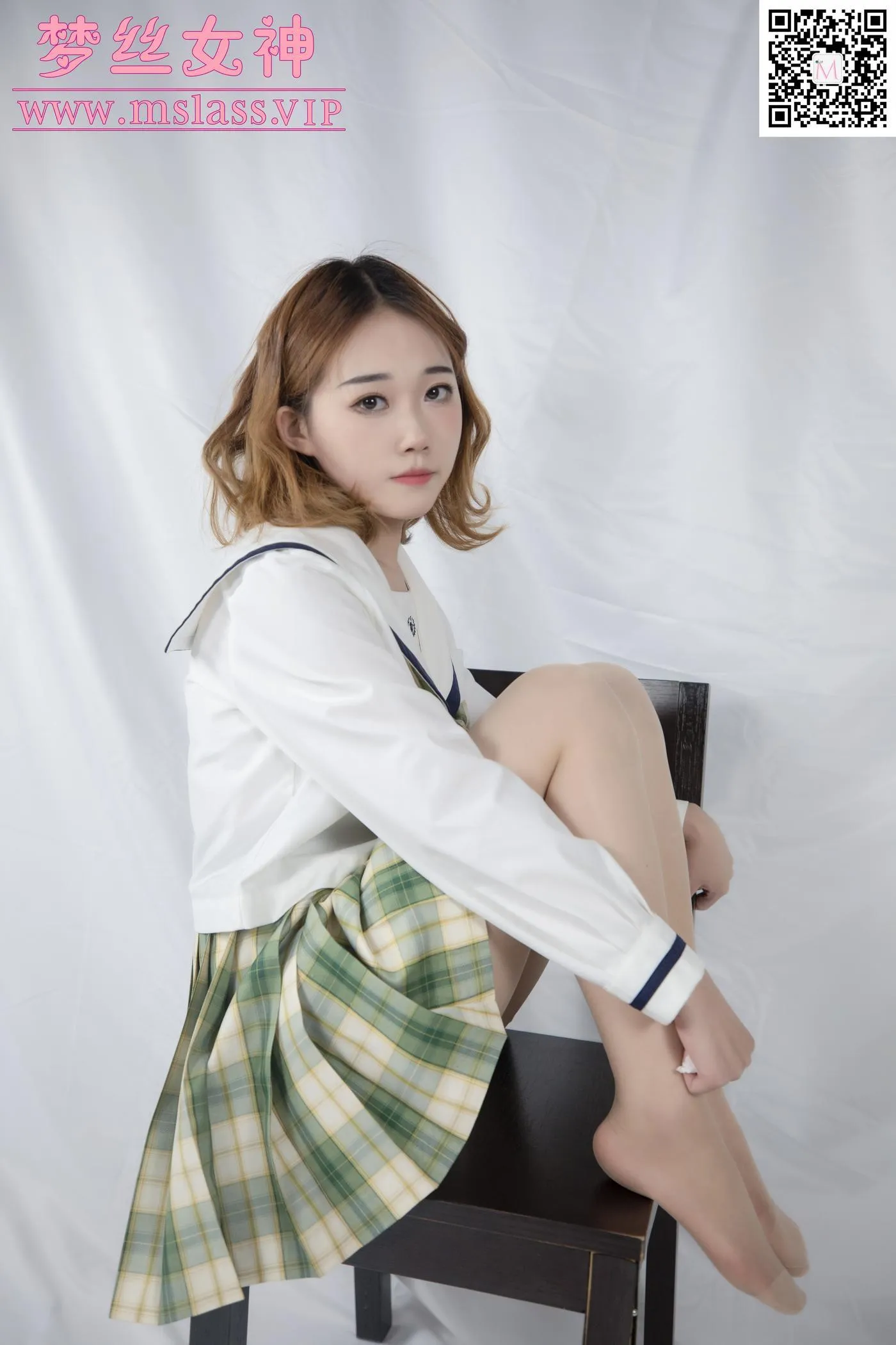 [MSLASS梦丝女神] 2020.11.23 NO.133 小茶 日系萌萌哒 [77P]插图